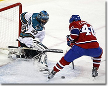 Hockey Night in San Jose: Canadiens vs. Sharks