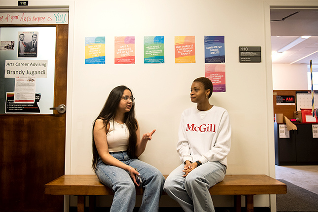 Advising 101: Introducing academic advising at McGill