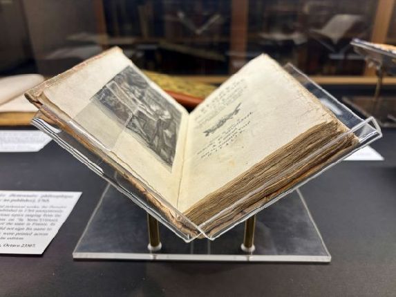 Acquisitions récentes du département des Livres rares et collections spéciales (Français)