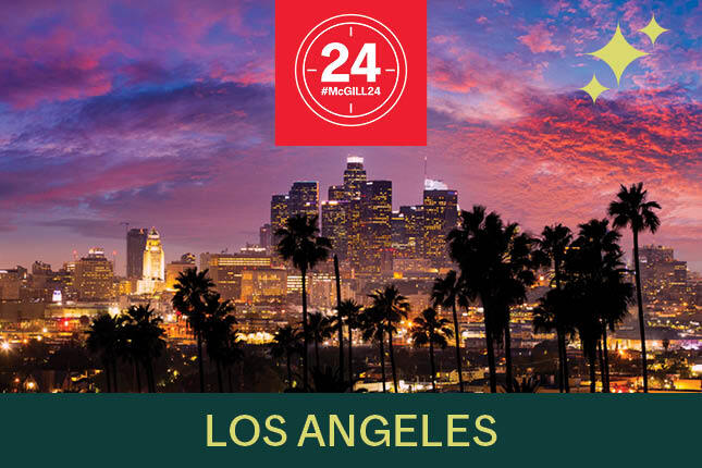 McGill24 Los Angeles banner