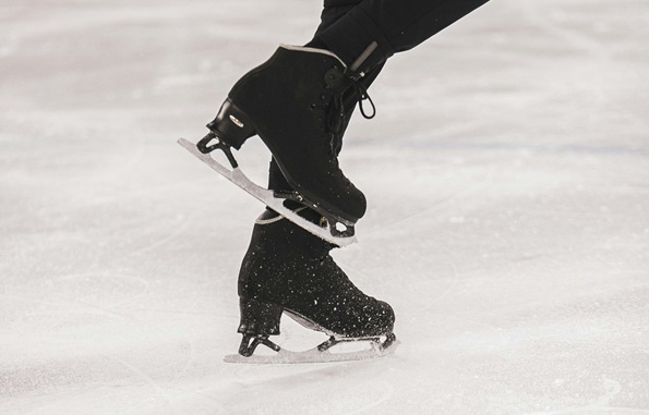 ice skating