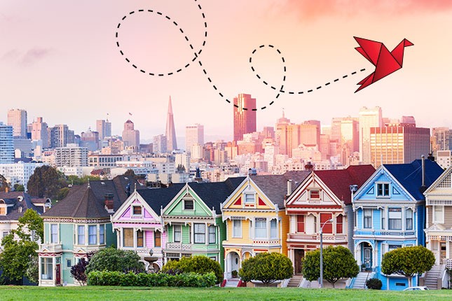 san francisco skyline