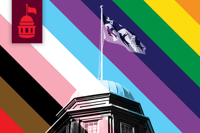 Return of the Rainbow Logo