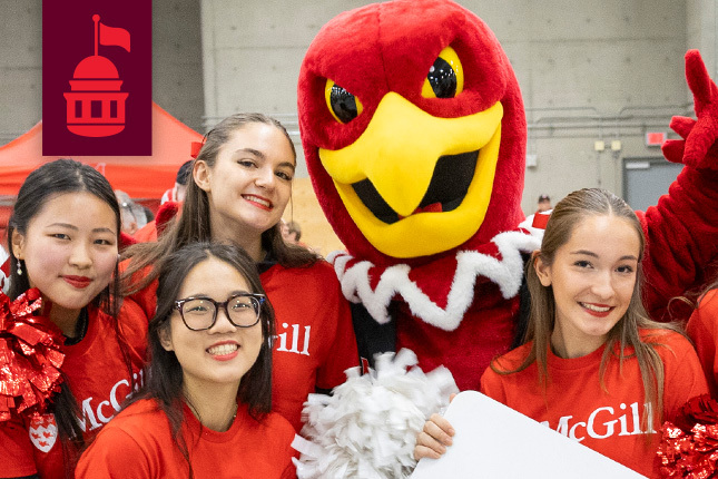 McGill Red Bird Fans