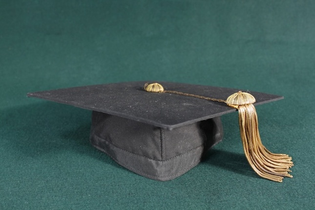 graduation hat